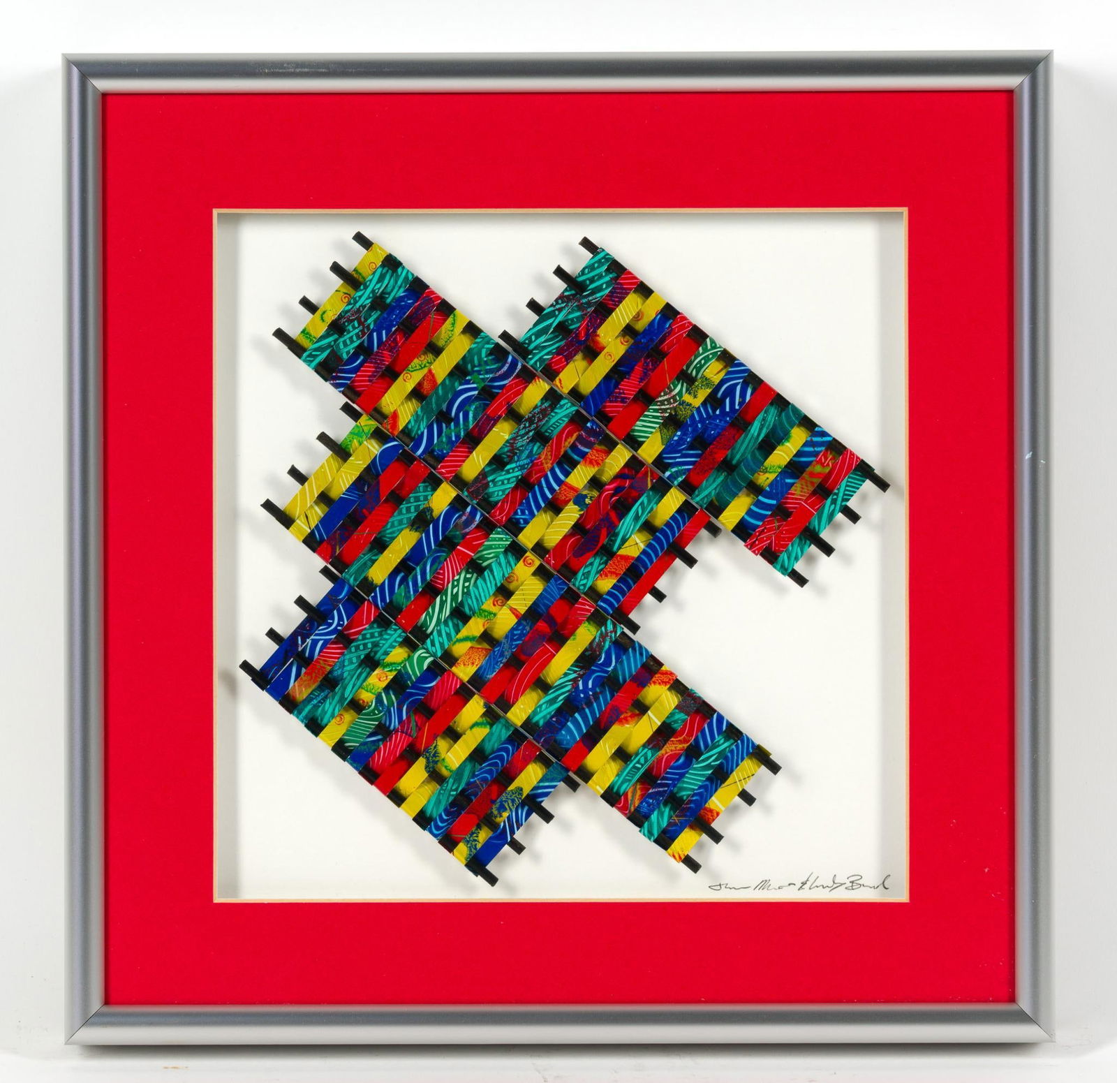 Abstract Framed Art (1 of 3)