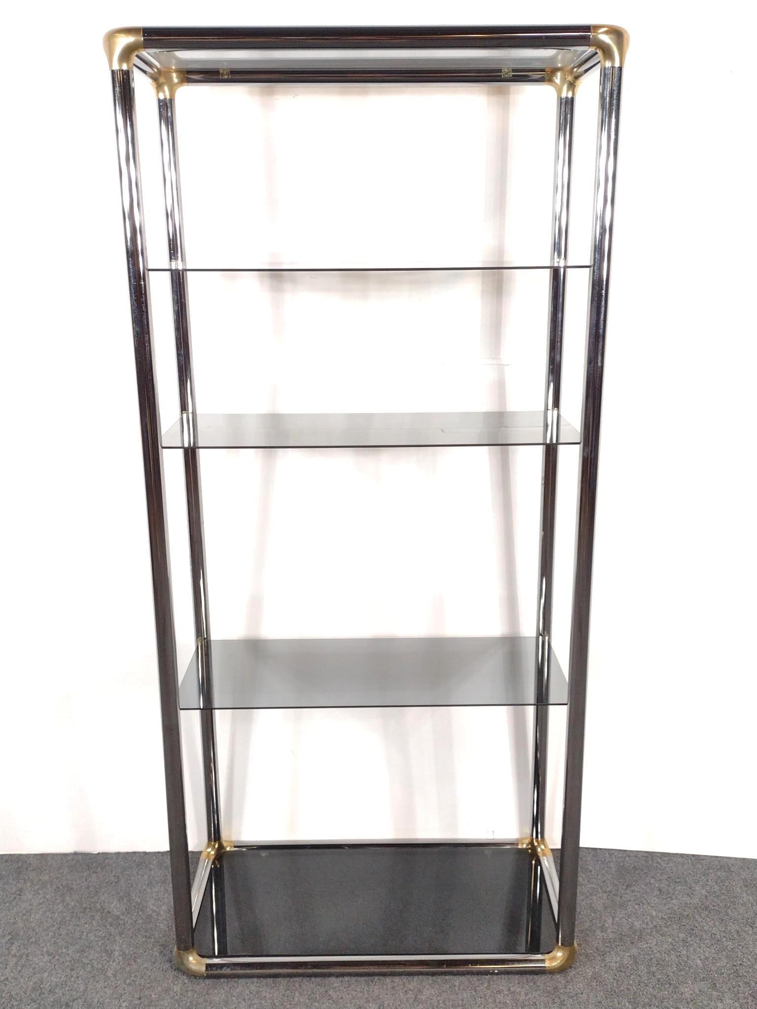 Chrome & Glass Shelf (1 of 3)
