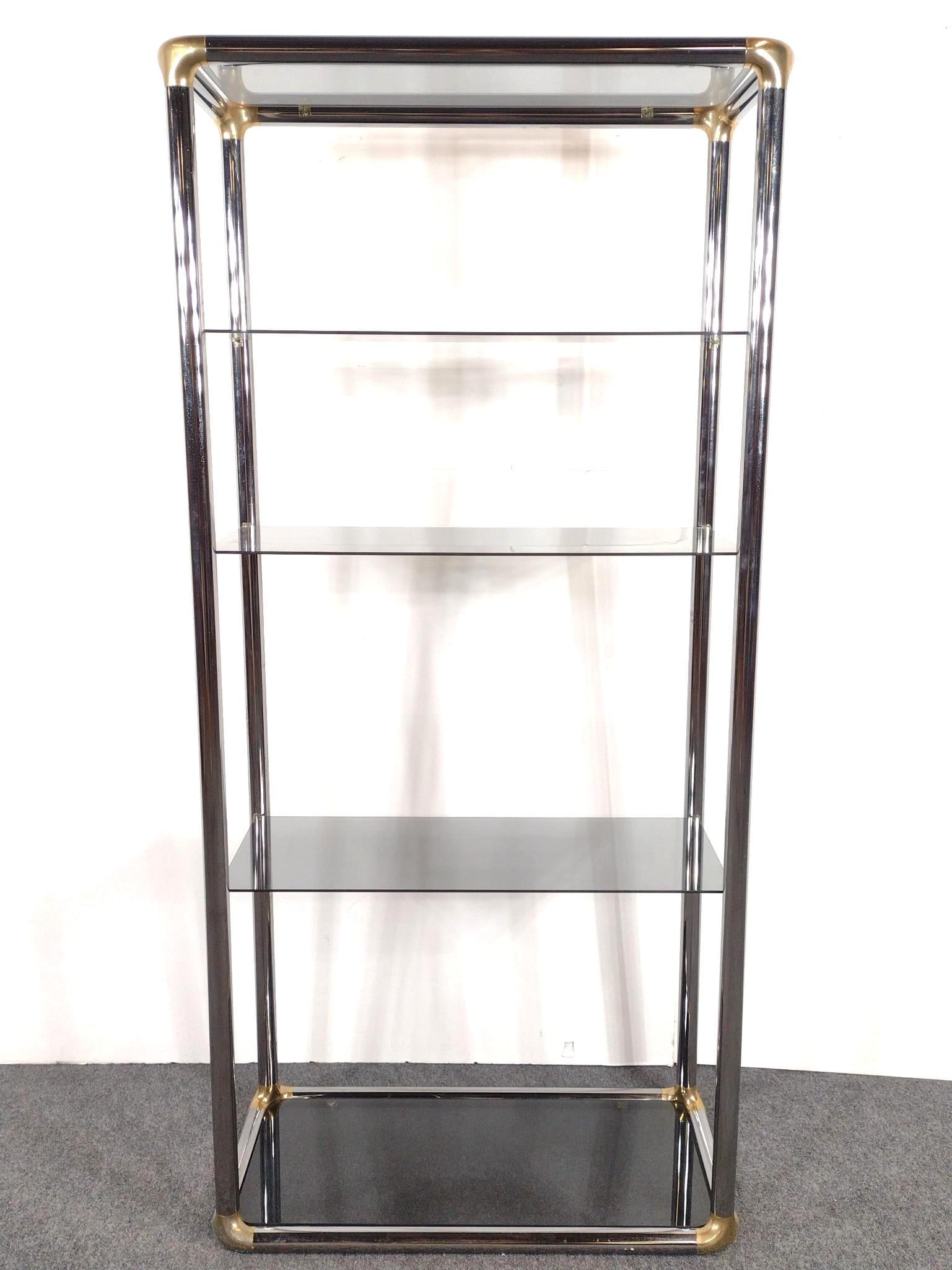 Chrome & Glass Shelf (1 of 3)