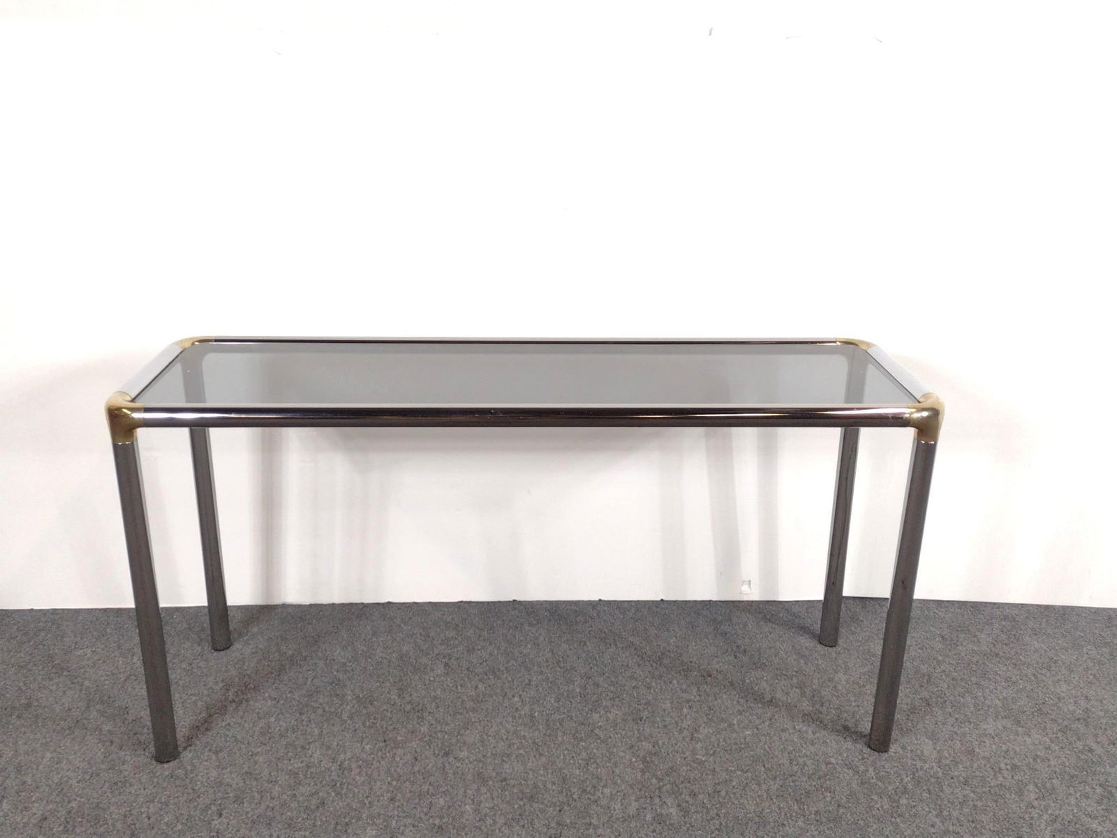 Chrome Sofa Table & End Table - 2
