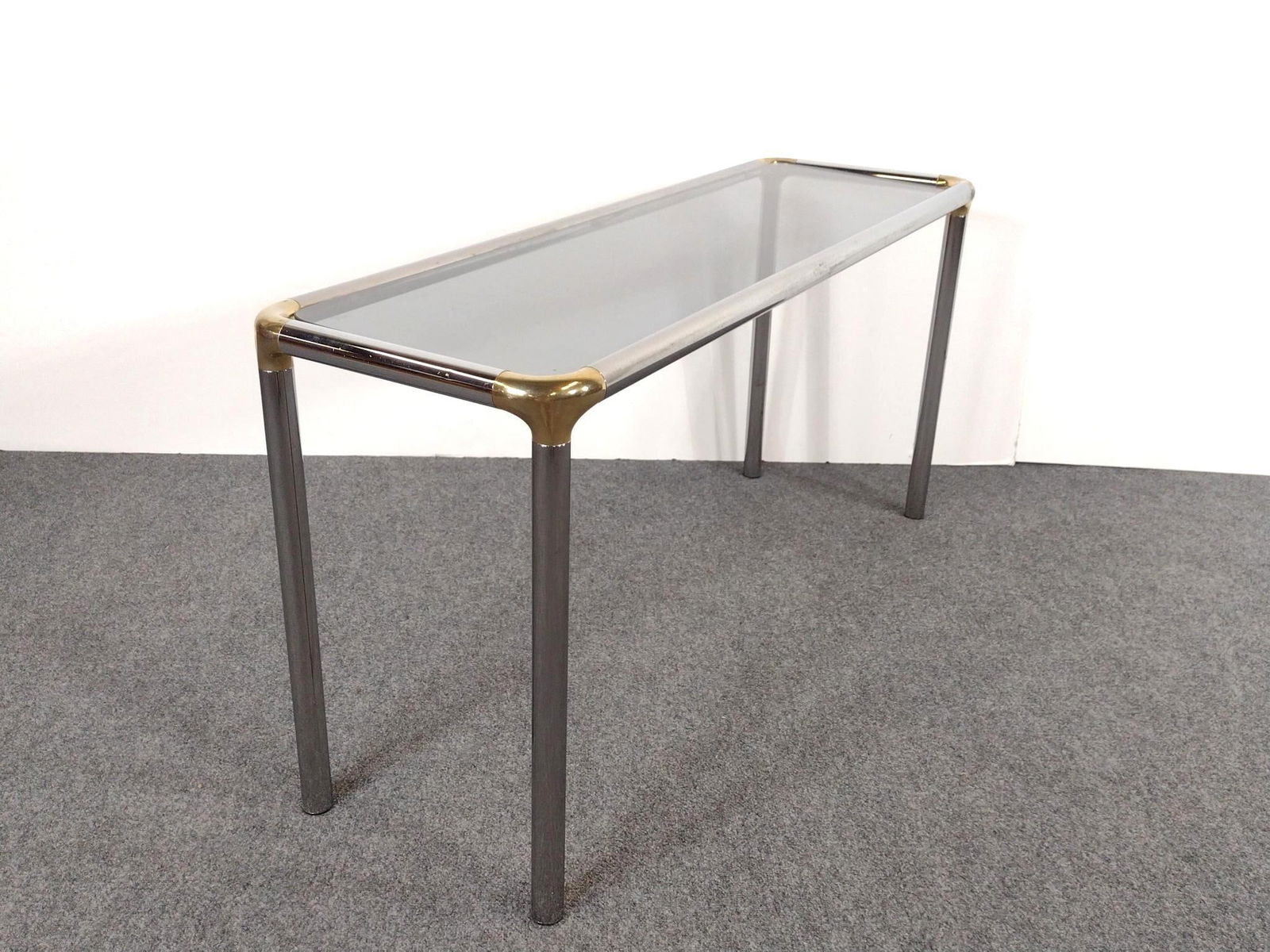 Chrome Sofa Table & End Table - 3