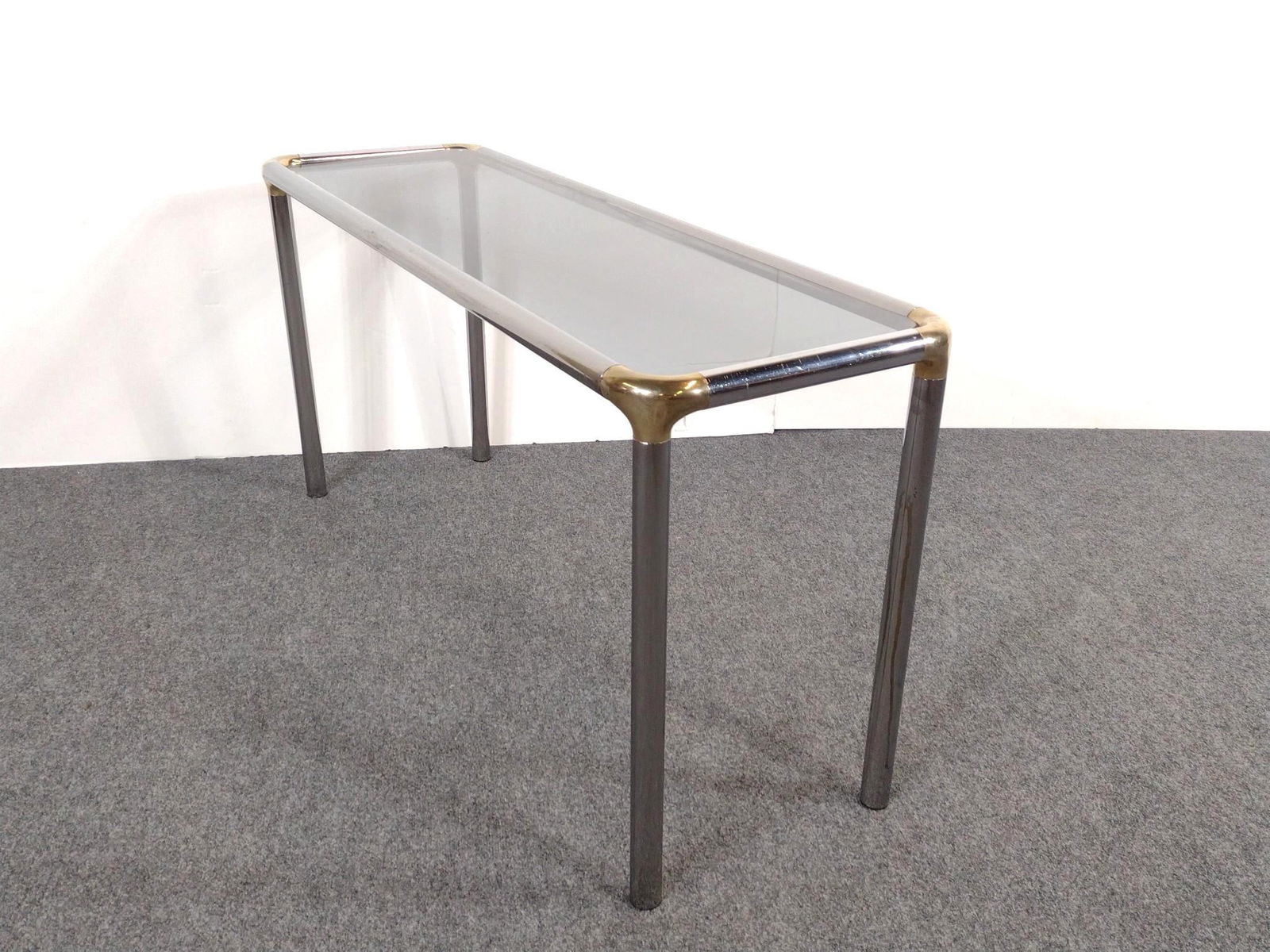 Chrome Sofa Table & End Table - 4