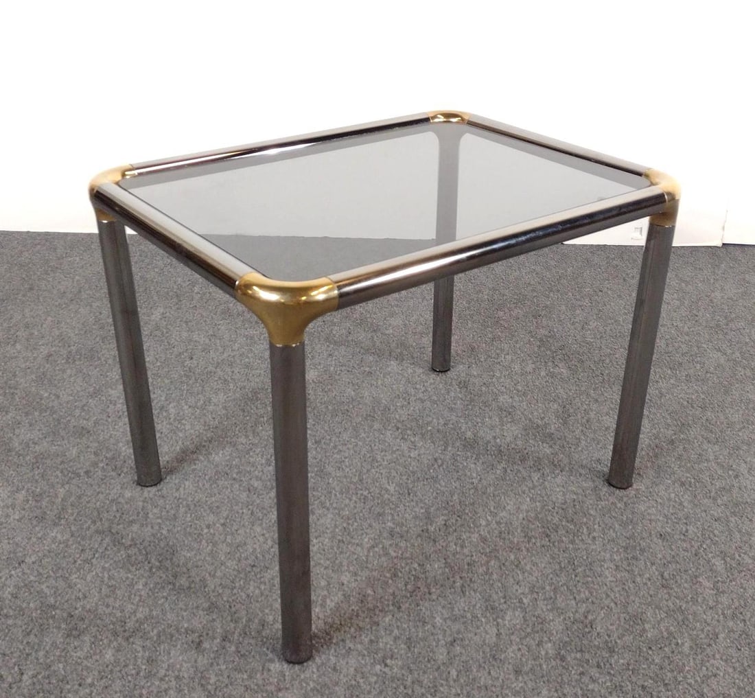 Chrome Sofa Table & End Table - 7