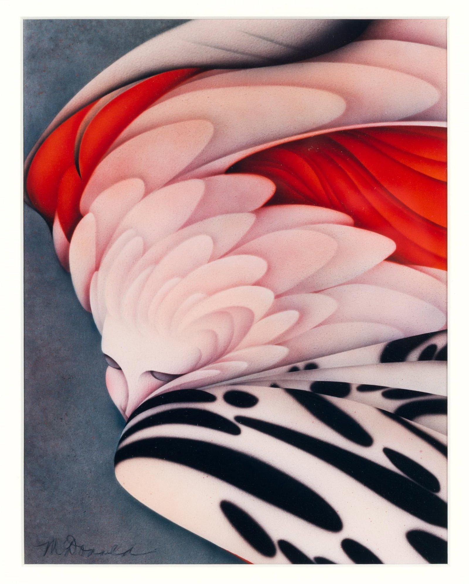 Marci McDonald Print: NOT ELIGIBLE FOR IN-HOUSE SHIPPING: See Terms for Shipping Options. 20" long x 17-3/4" wide.