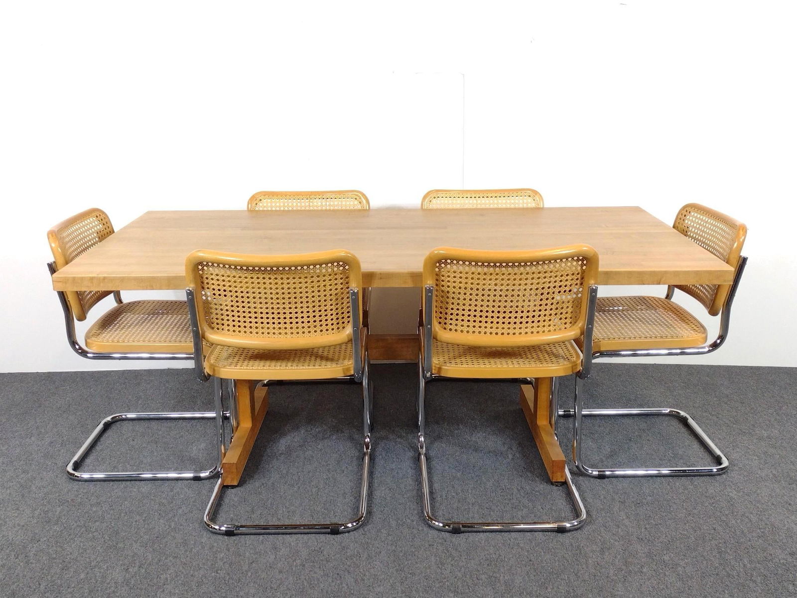 MCM Dining Table & Chair Set (1 of 9)
