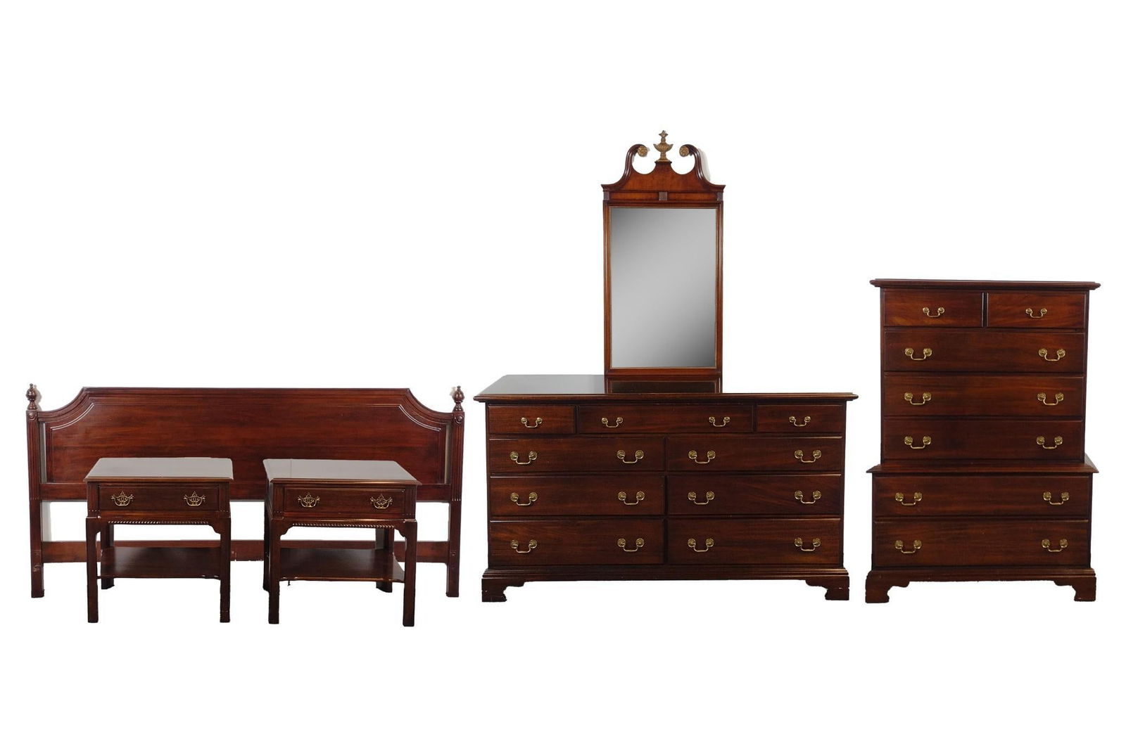 5 Pc Bedroom Set (1 of 11)