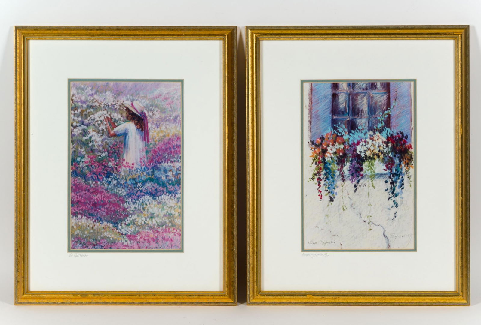 2 Framed Pofpeptick Prints (1 of 5)