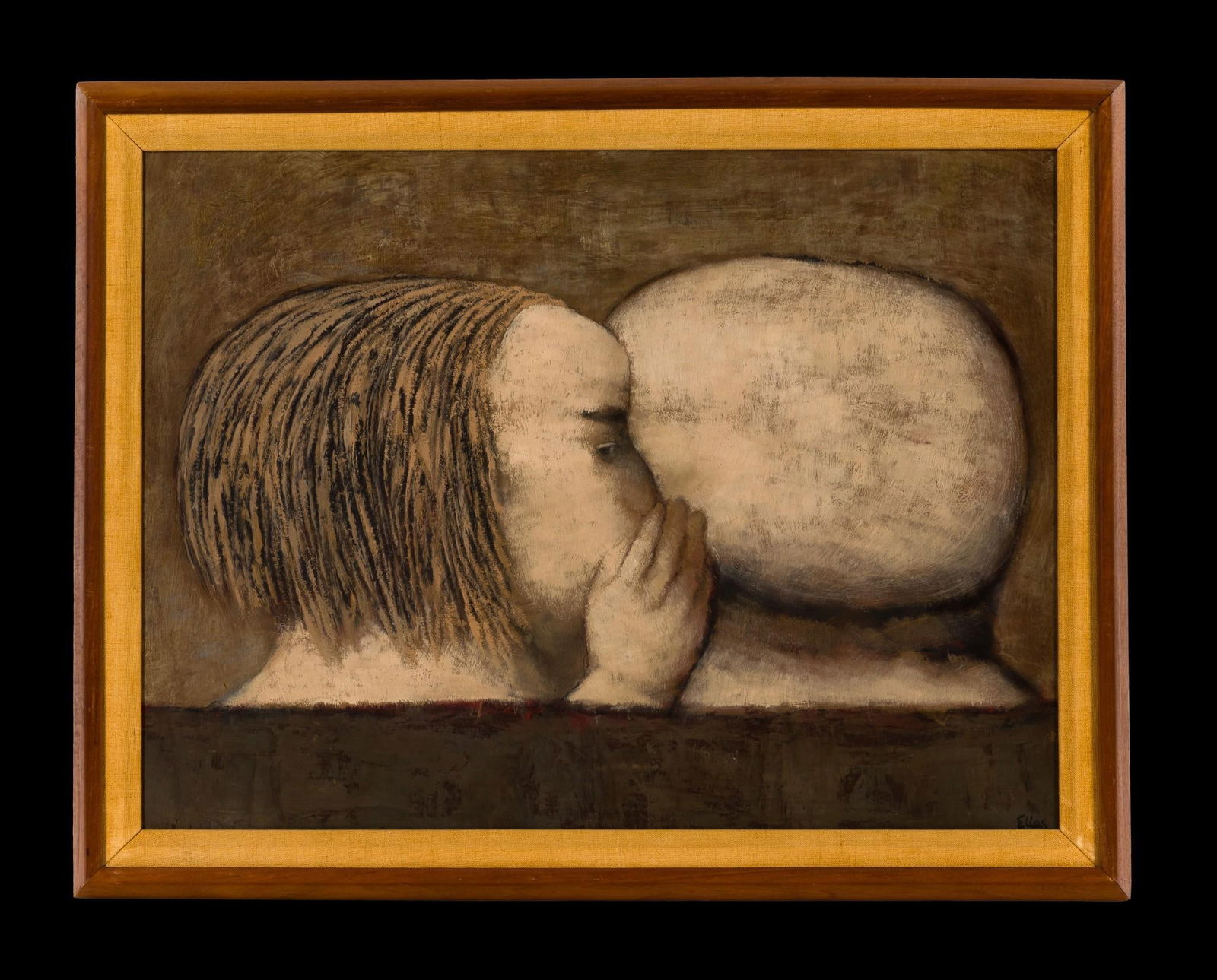 Elias Friedensohn (American, 1924-1991) 'The Secret' (1 of 5)