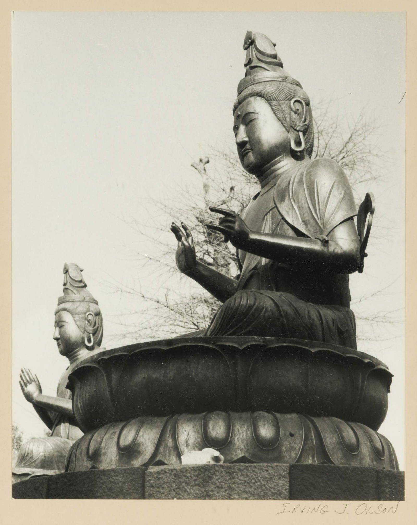 Iriving J. Olson Nisonbutsu Photo: NOT ELIGIBLE FOR IN-HOUSE SHIPPING: See Terms for Shipping Options. 20" long x 17" wide.