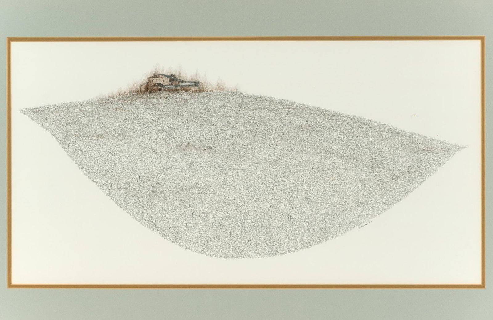 D. Adams Framed Print: NOT ELIGIBLE FOR IN-HOUSE SHIPPING: See Terms for Shipping Options. 21-1/4" long x 32-1/4" wide.