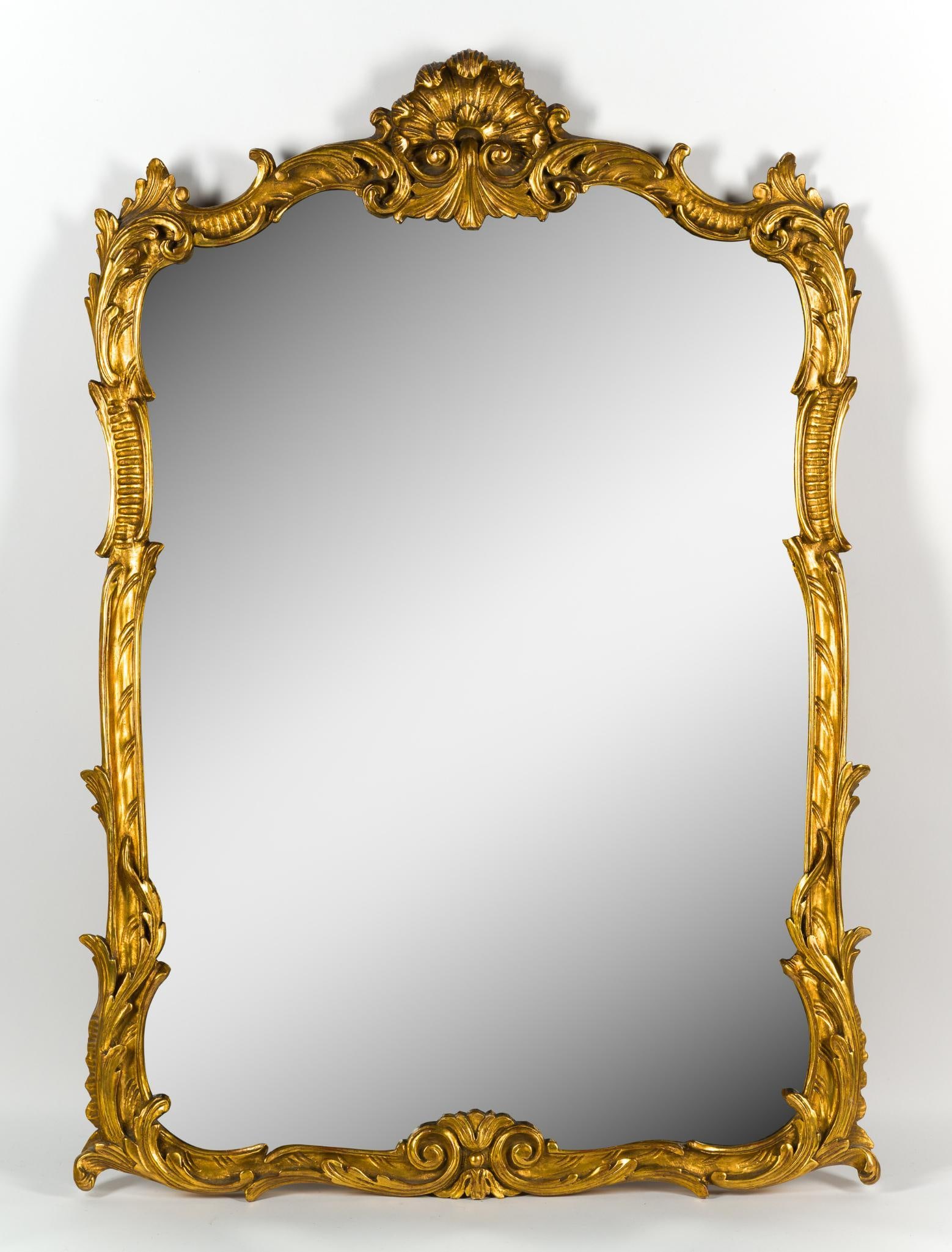 Gilt Frame Mirror (1 of 3)