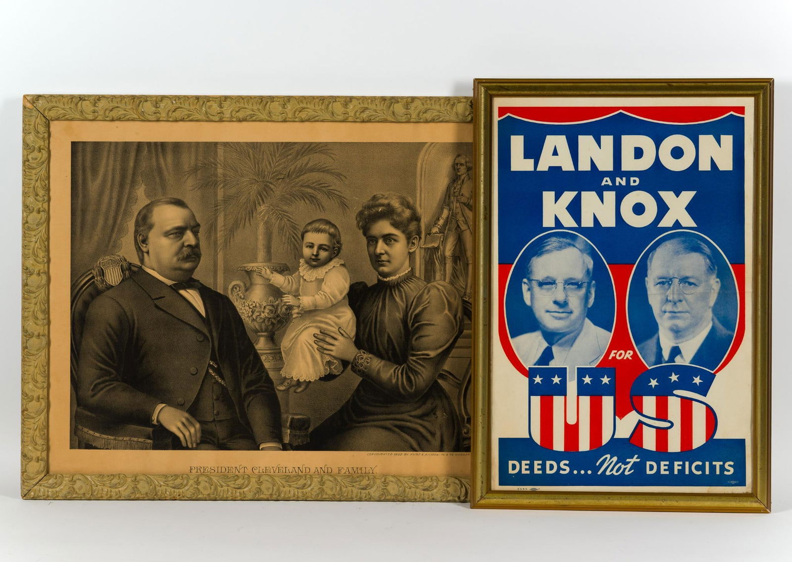 2 Political Framed Items (1 of 6)