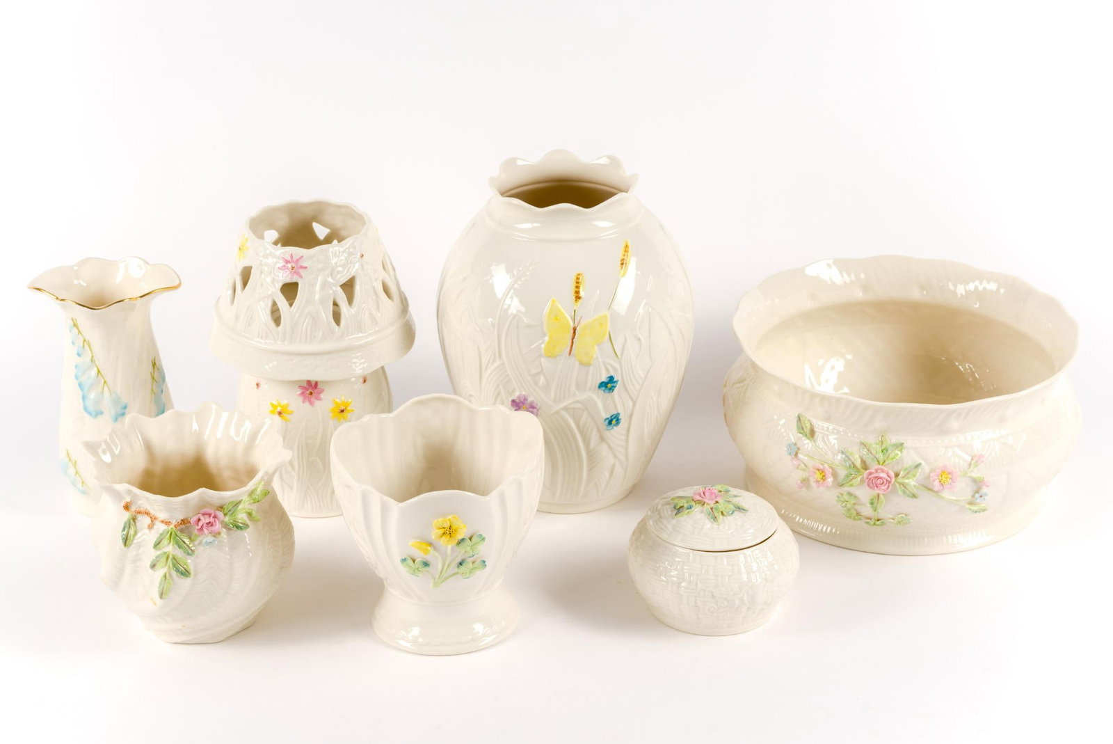 7 Pcs Belleek (1 of 7)