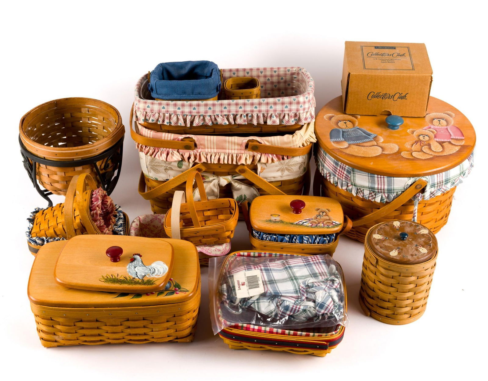 14 Longaberger Baskets (1 of 4)