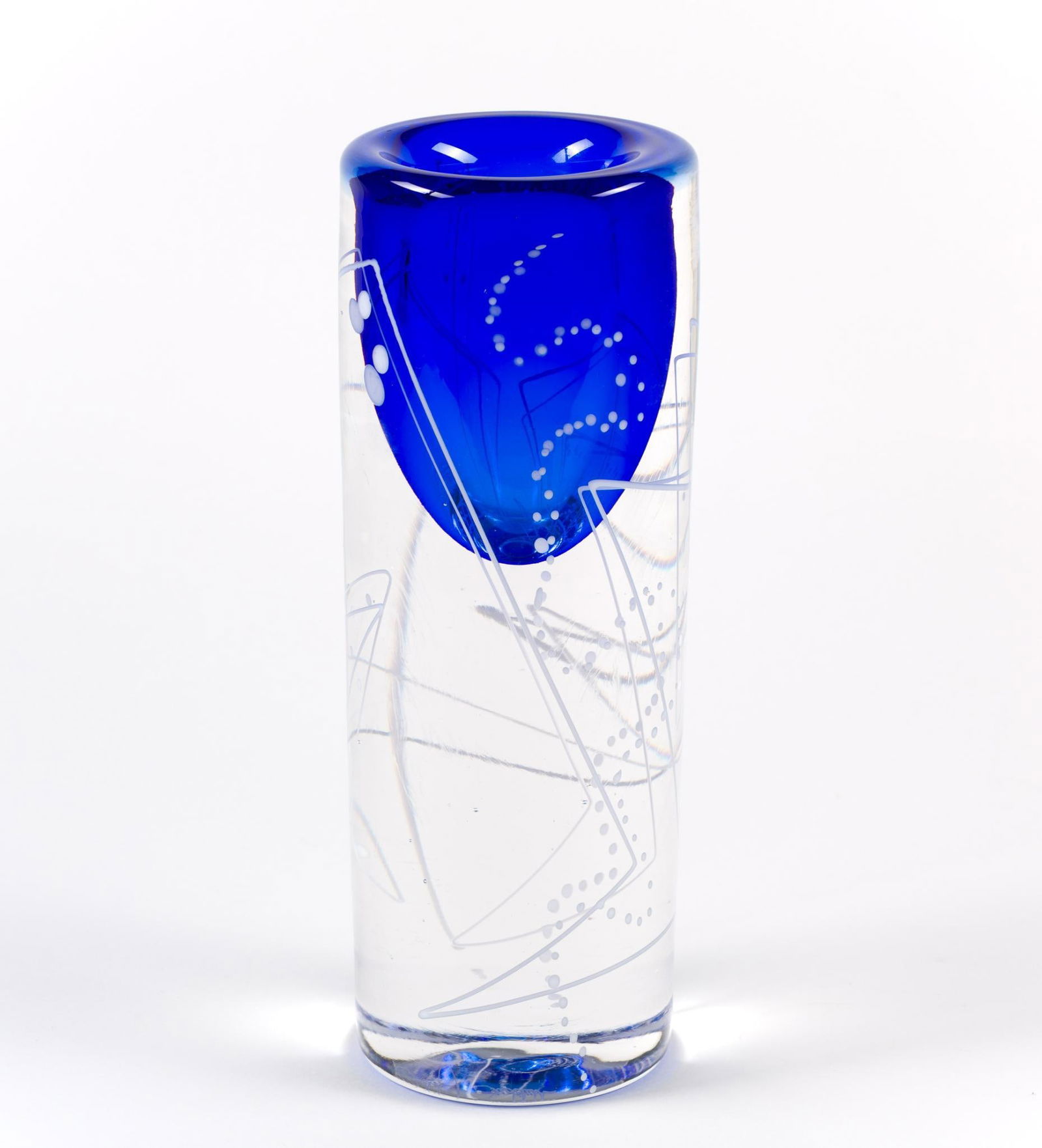 4 Glass Vases (1 of 6)