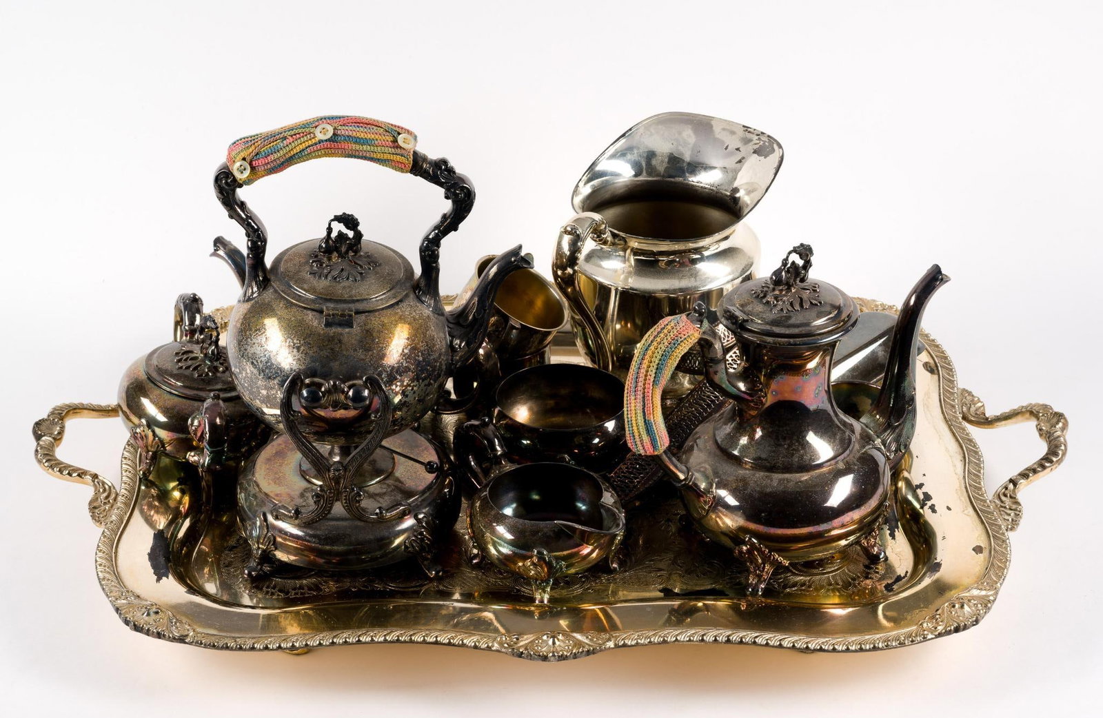 13 Pcs Silverplate (1 of 5)