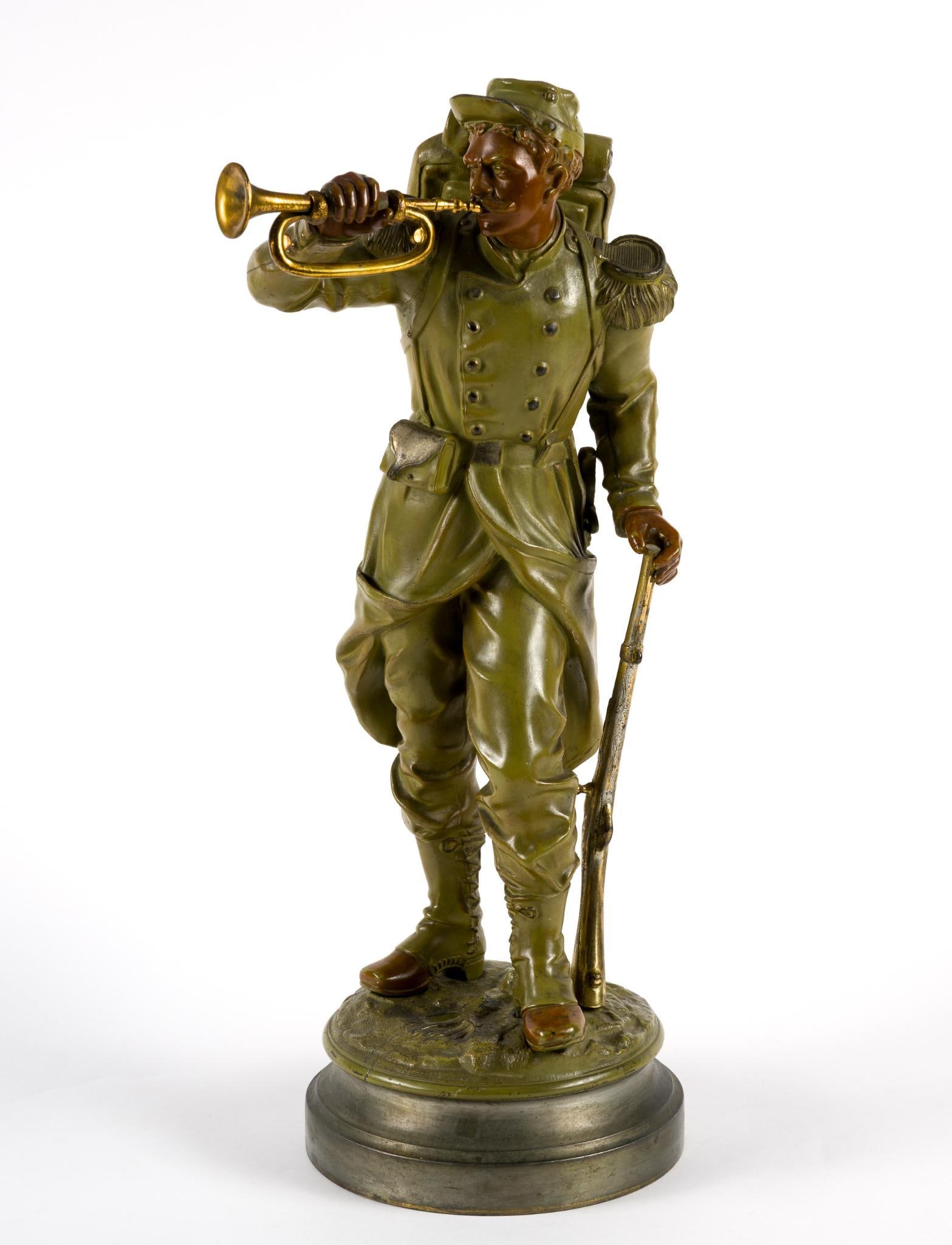 French Soldier Statue (1 of 4)