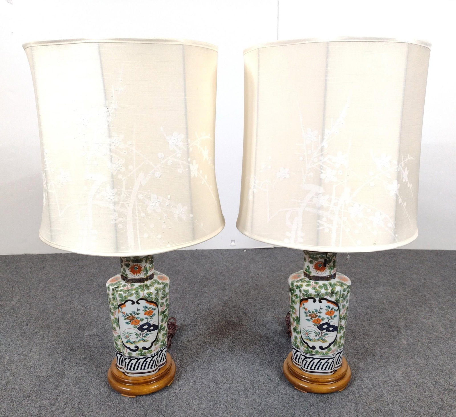 Pair of Asian Table Lamps (1 of 2)
