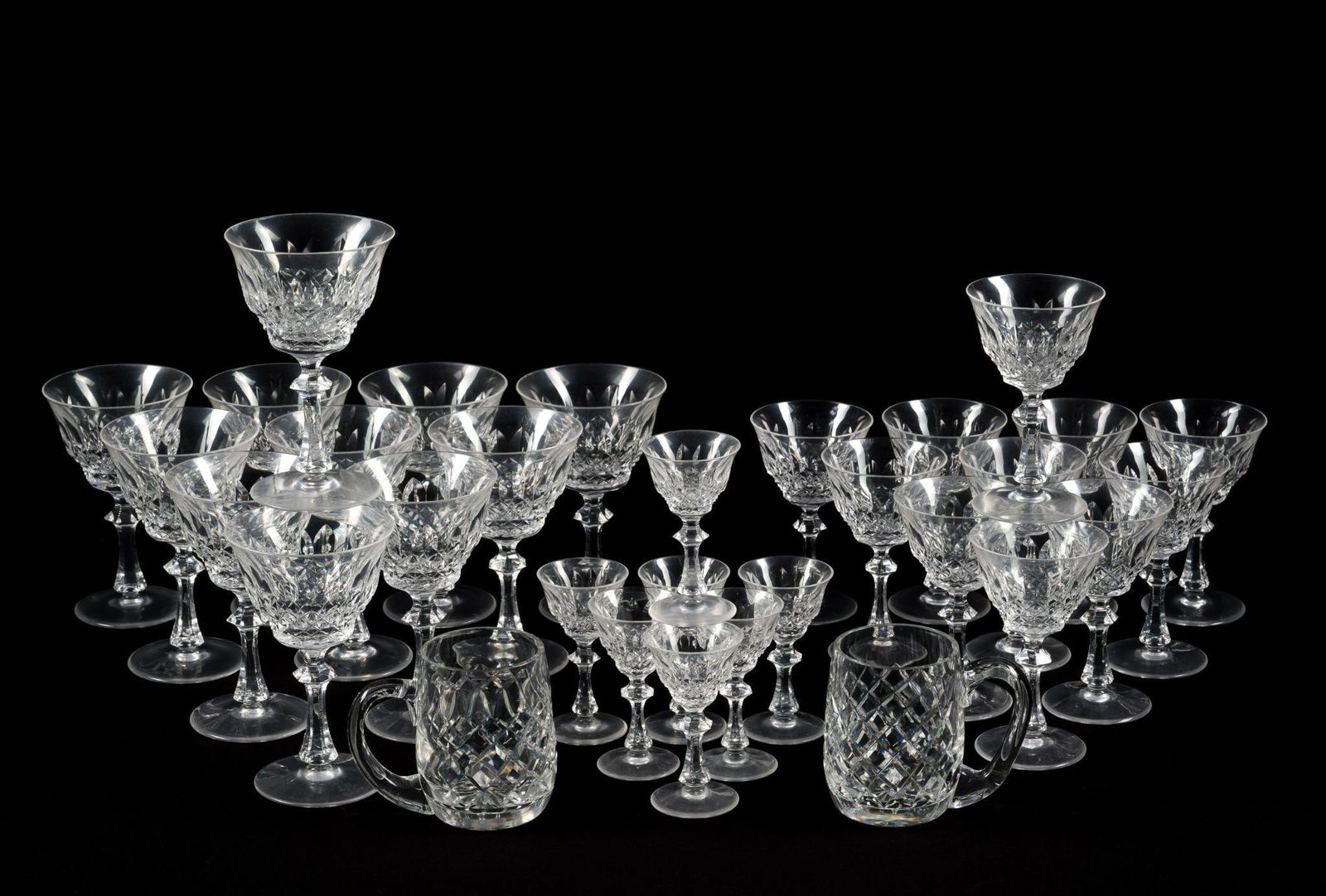 Crystal Stemware (1 of 3)