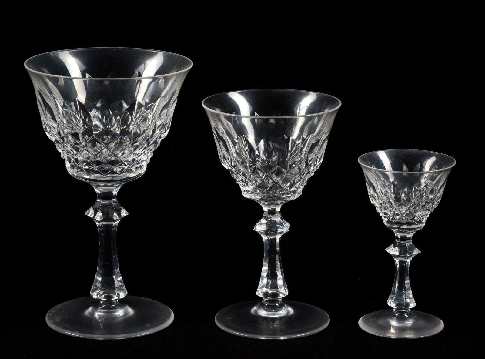 Crystal Stemware - 2