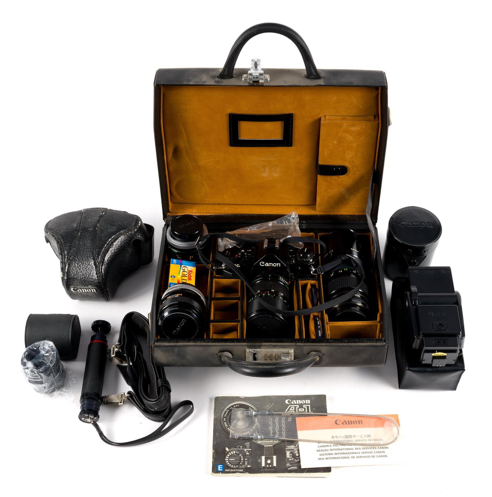 Canon A-1 Camera & Accessories (1 of 7)