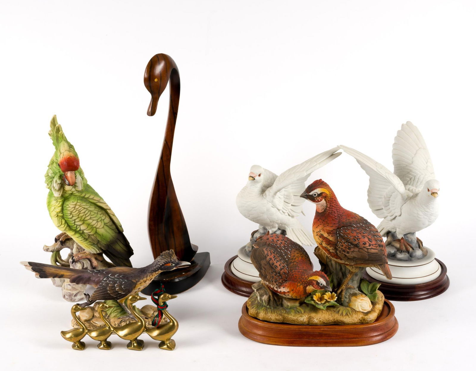 Decorative Birds Incl Andrea by Sadek (1 of 10)
