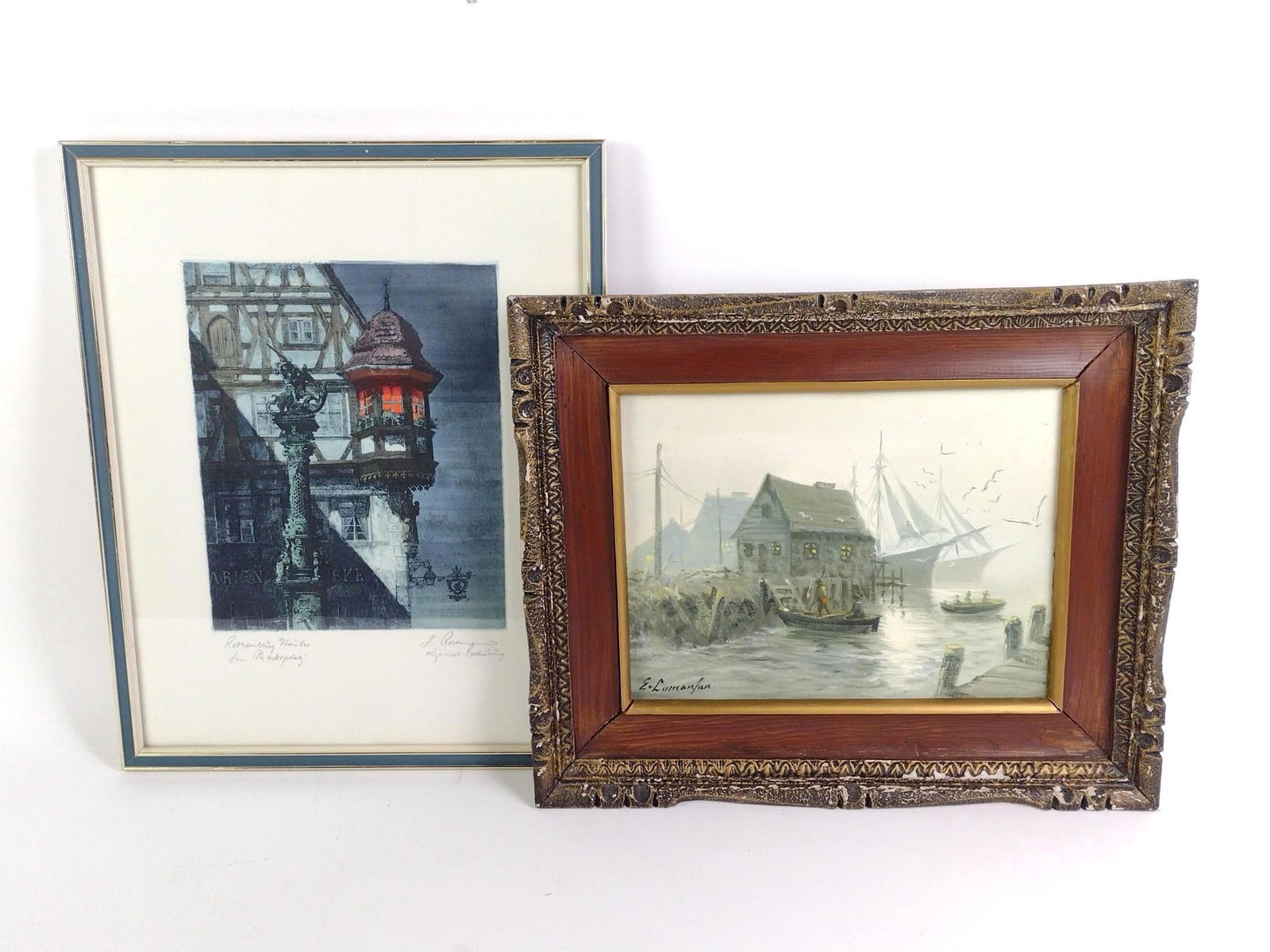 2 Pcs Framed Art (1 of 6)