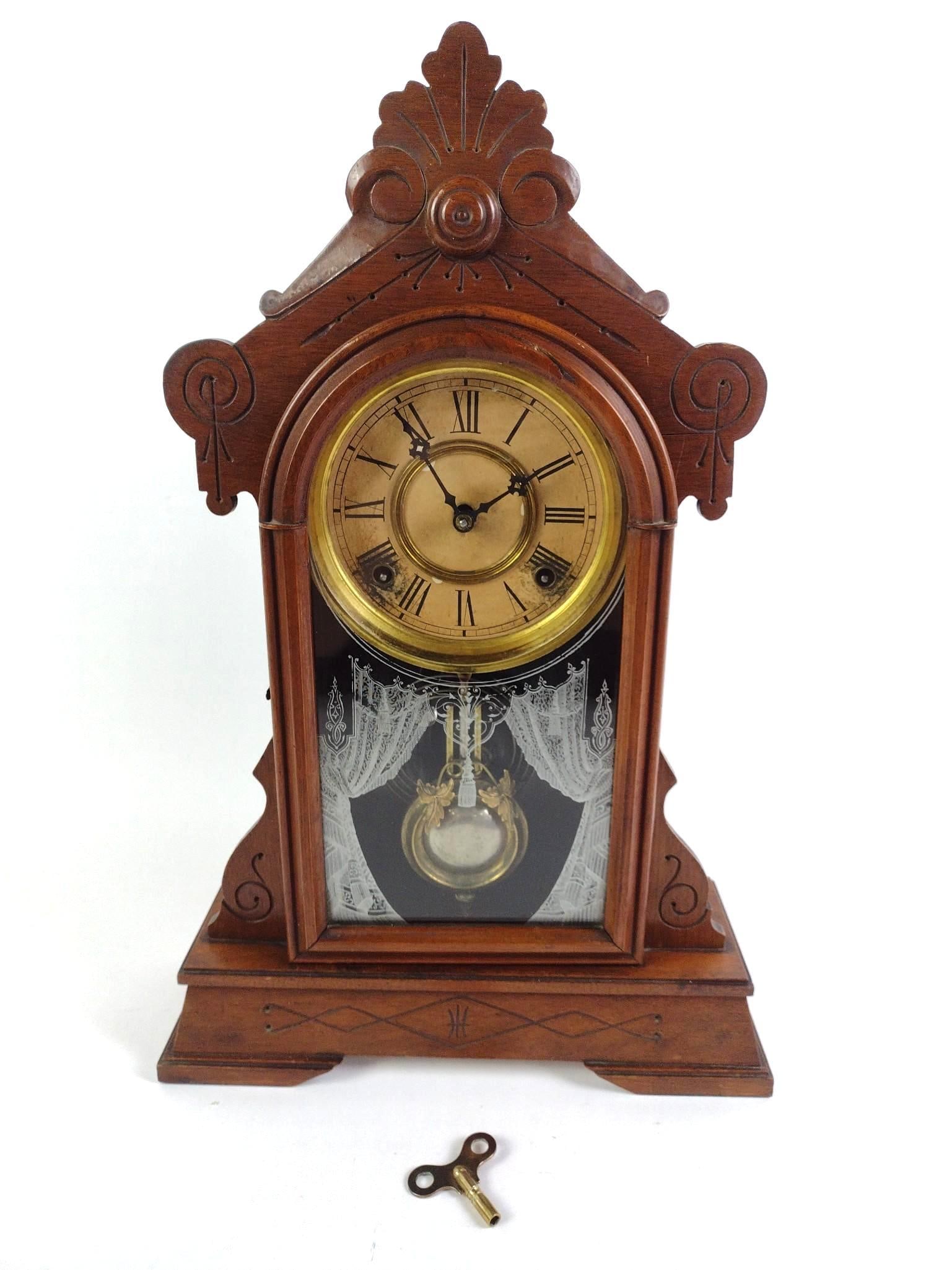 Calypso Clock By W.L Gilbert Clock Co (1 of 6)