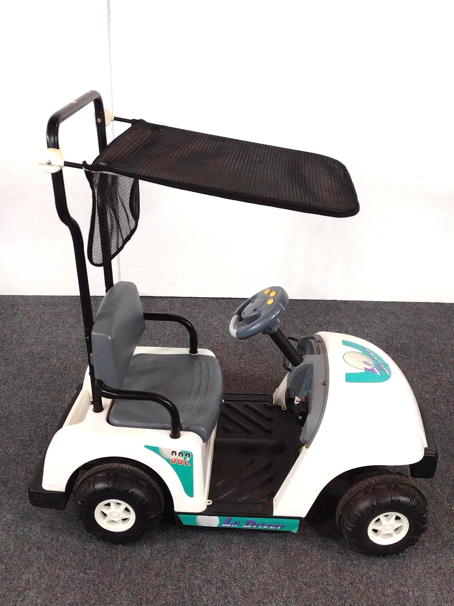 Lil Driver Ride-On Golf Cart (1 of 5)