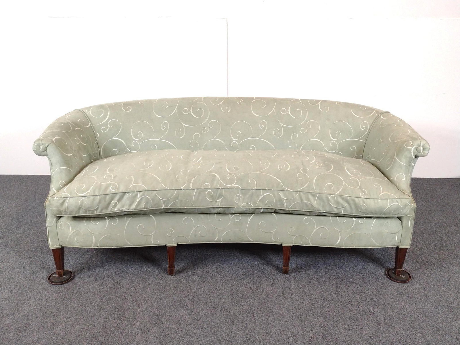 Modern Upholstered Sofa (1 of 4)