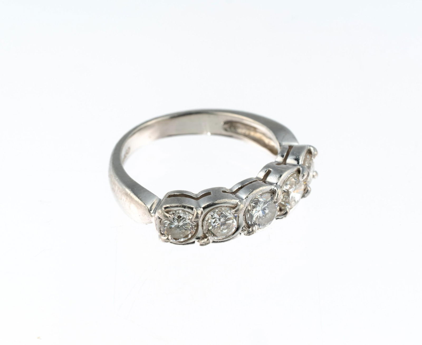 Platinum and Diamond Ring (1 of 3)