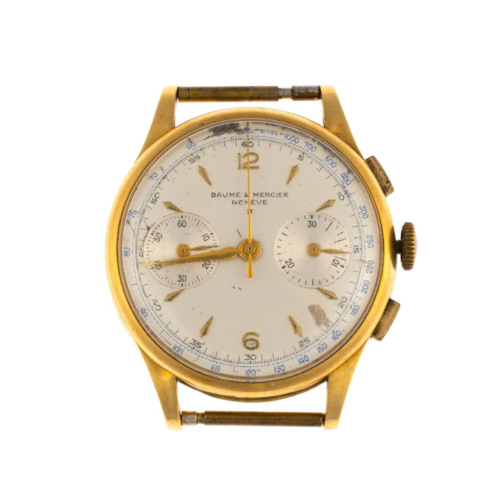 Baum & Mercier 18K Chronograph Wrist Watch (1 of 3)