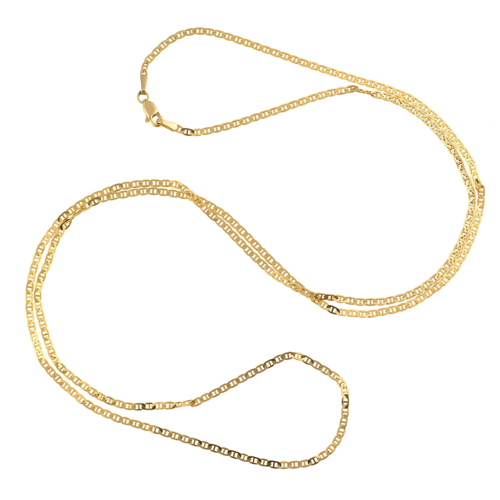 14K Gold Chain Necklace (1 of 3)