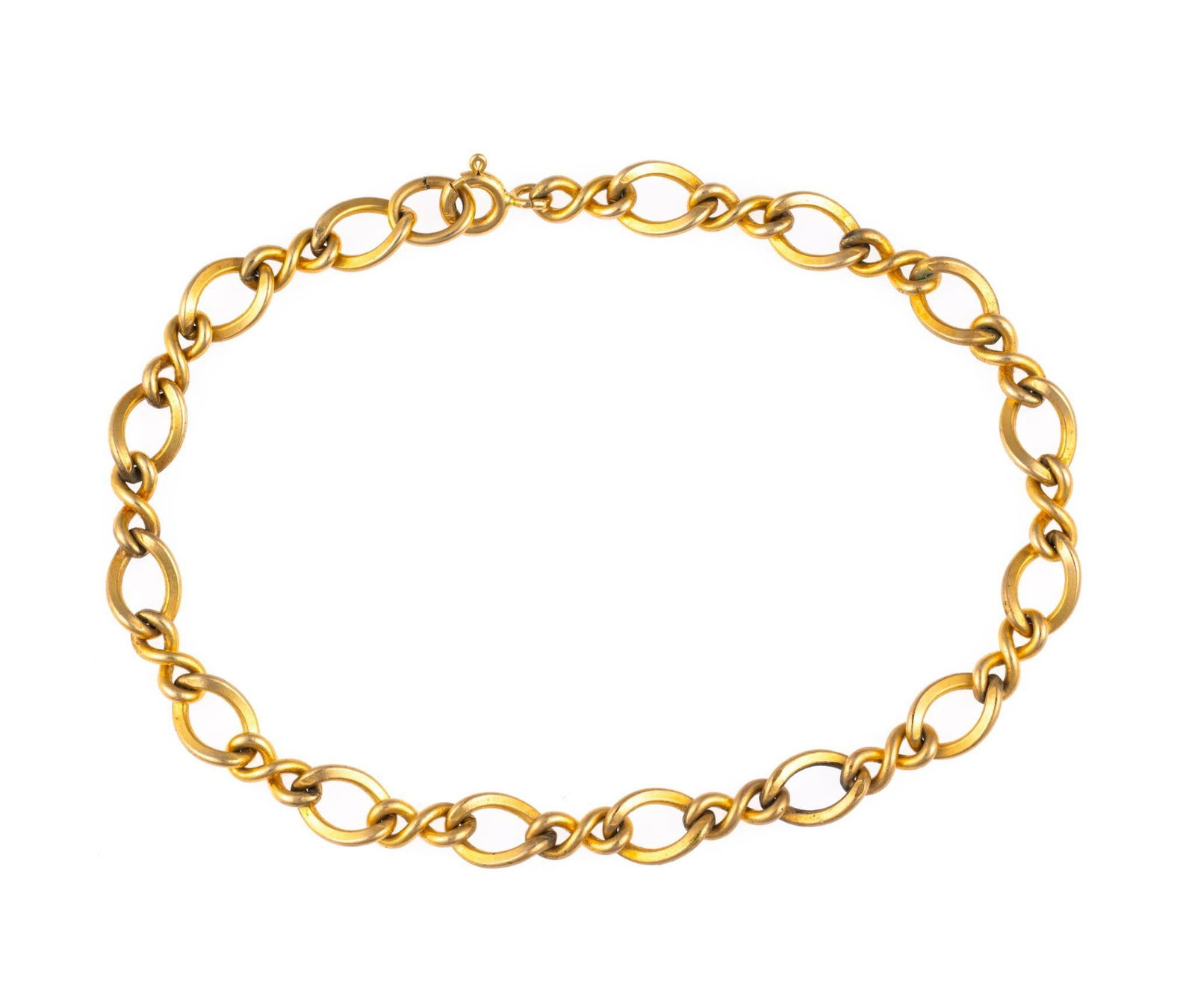 14K Gold Chain Bracelet (1 of 2)