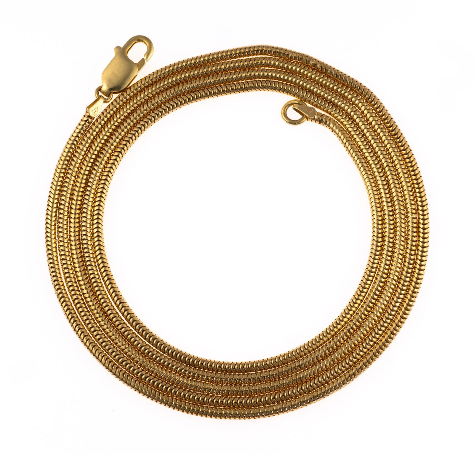 14K Gold Chain Necklace (1 of 2)