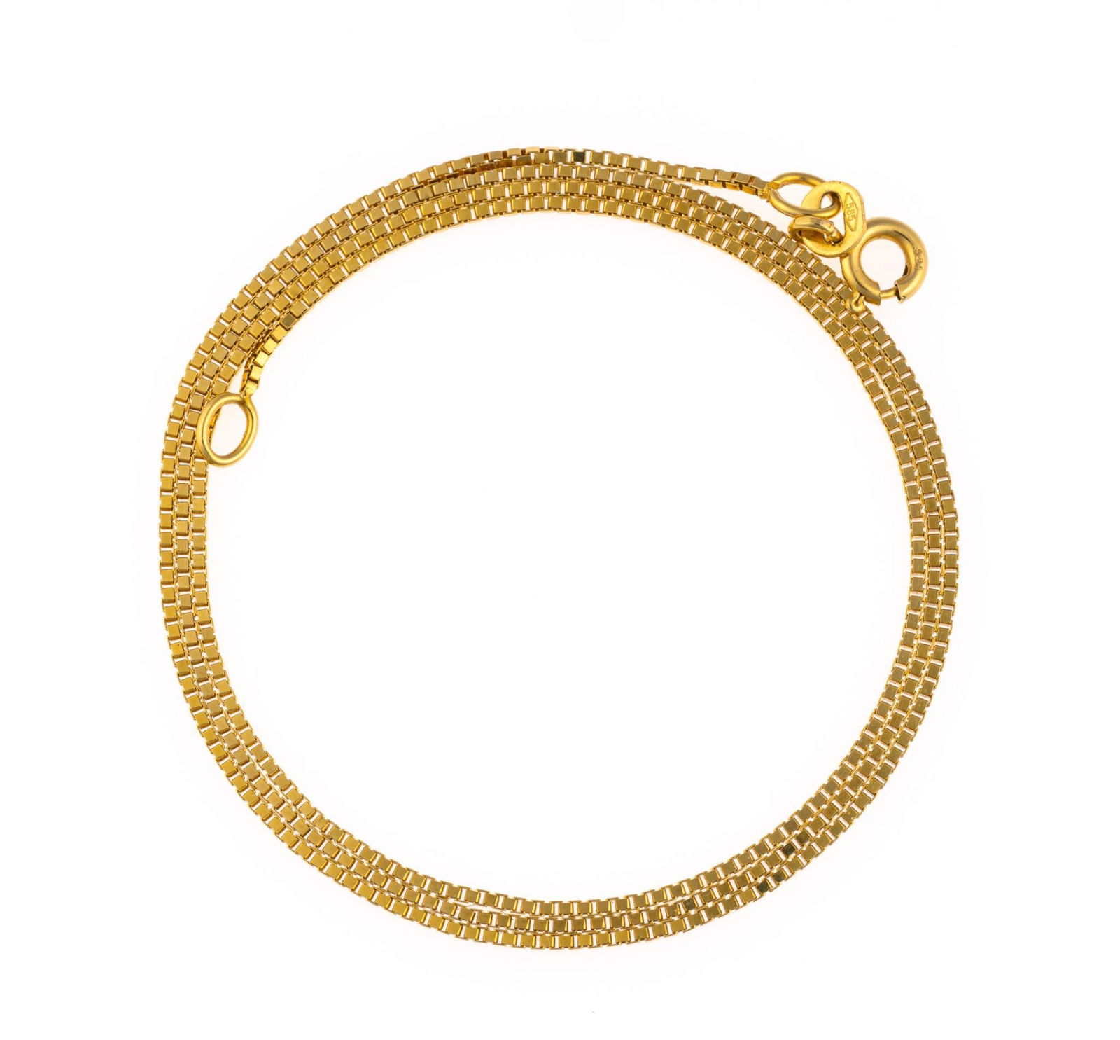 14K Gold Chain Necklace (1 of 2)