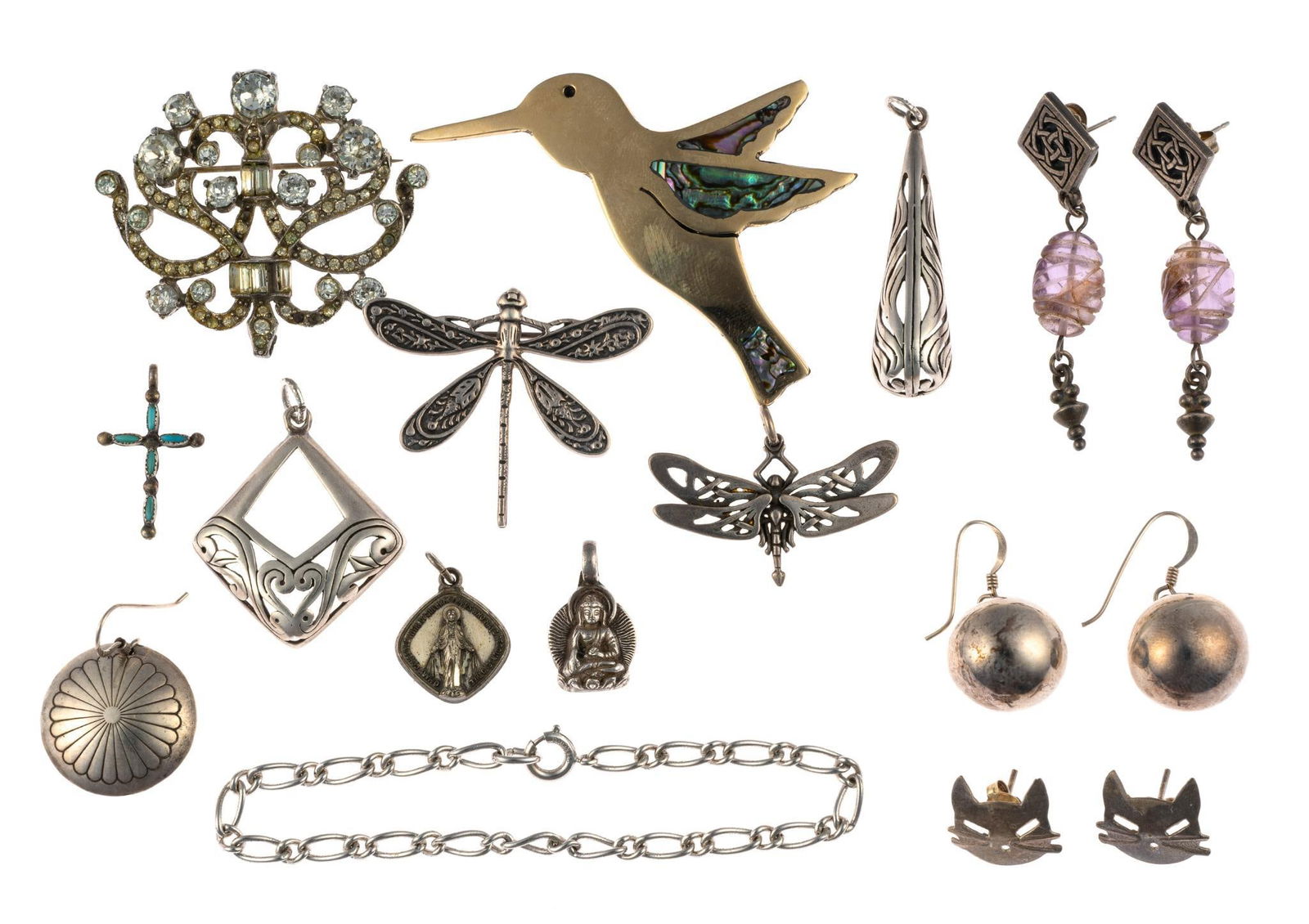 Sterling Silver Jewelry (1 of 4)