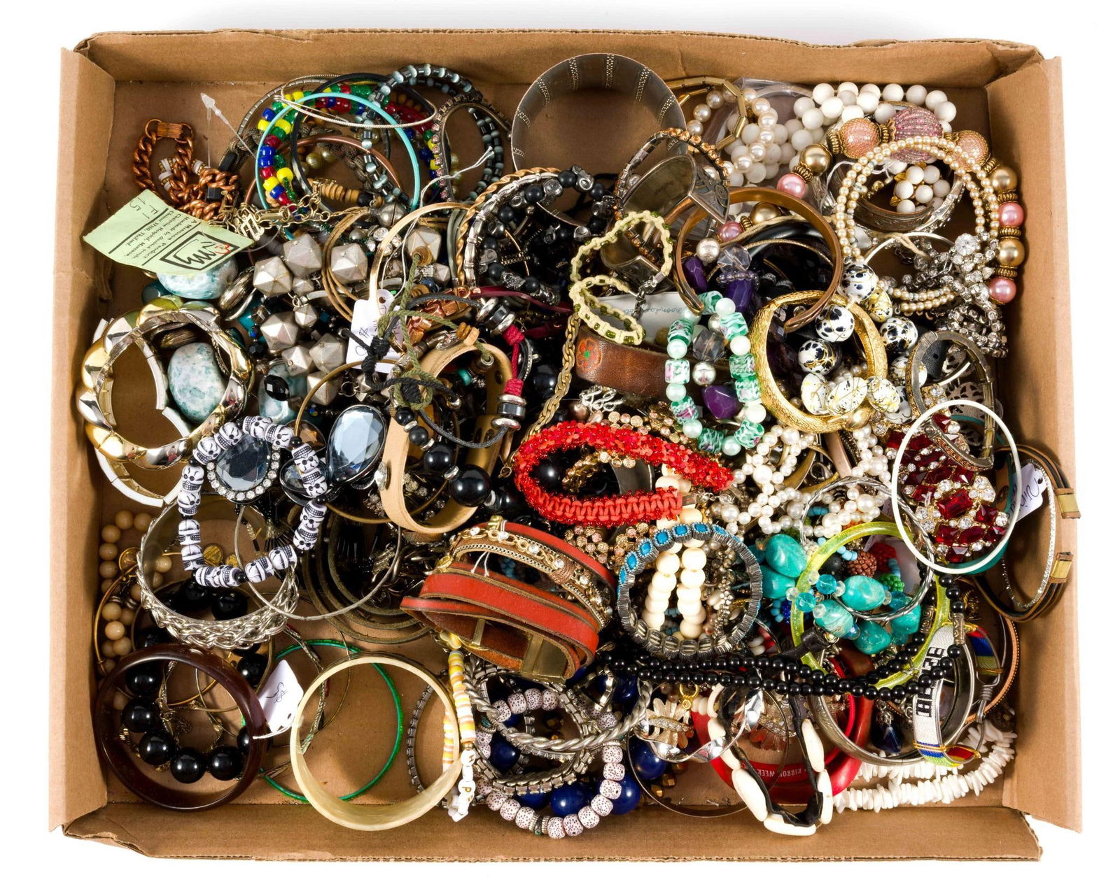 Costume Bracelets: Various sizes and styles.