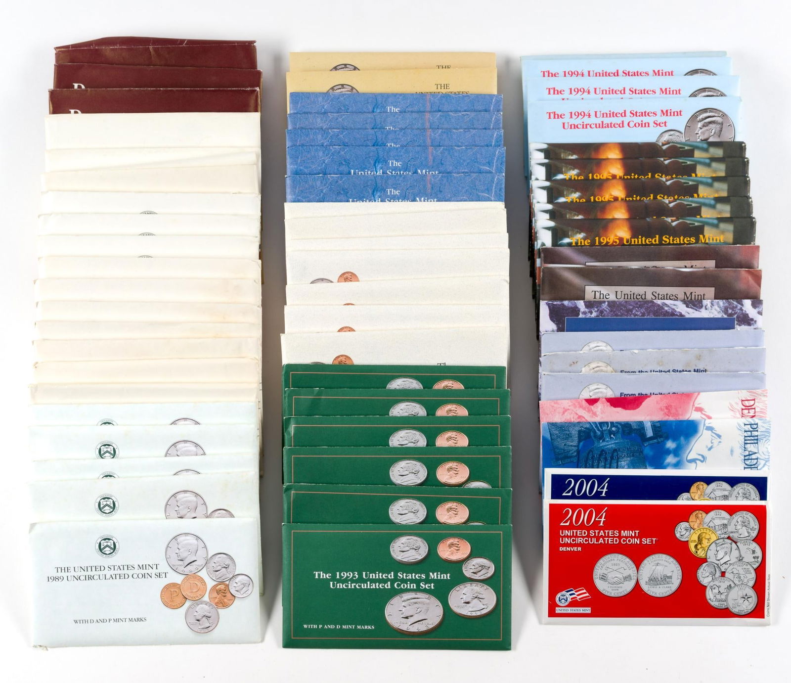 Sixty United States Uncirculated Sets (1 of 1)