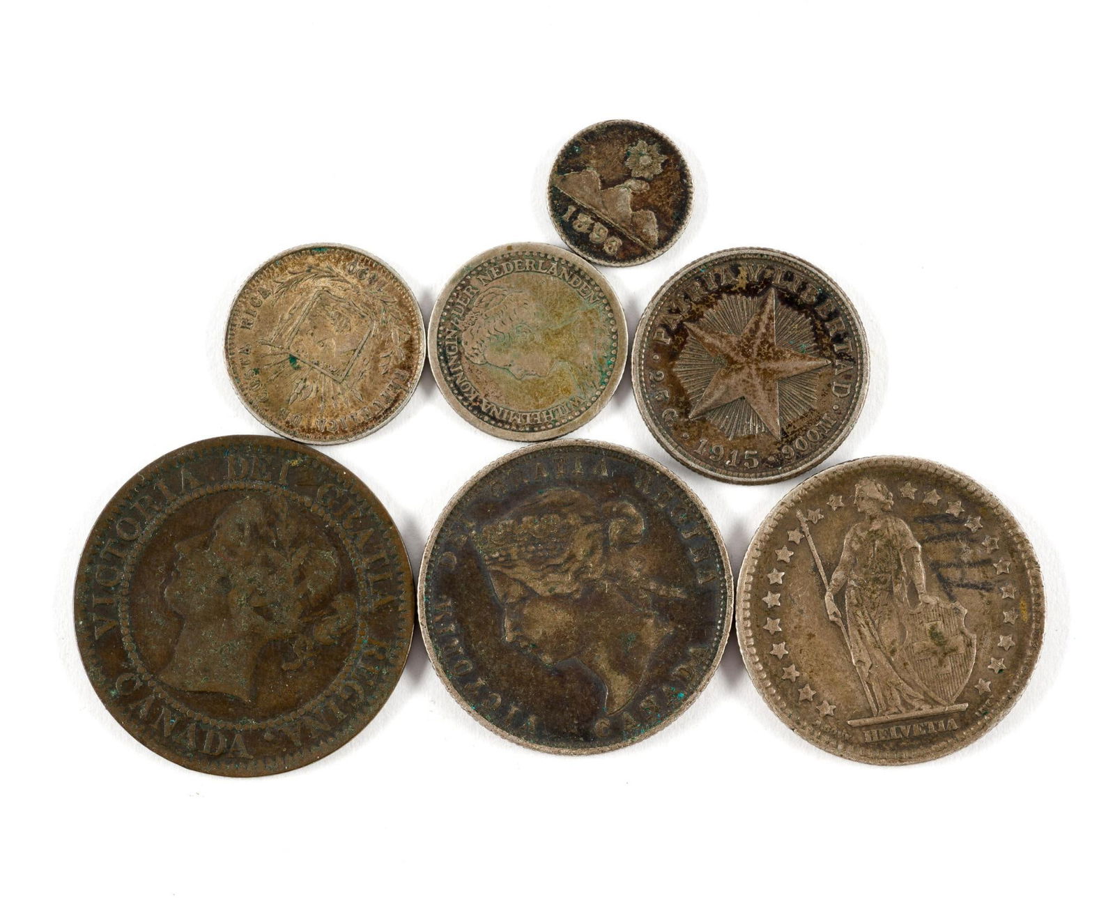 World Coins Including Silver (1 of 3)