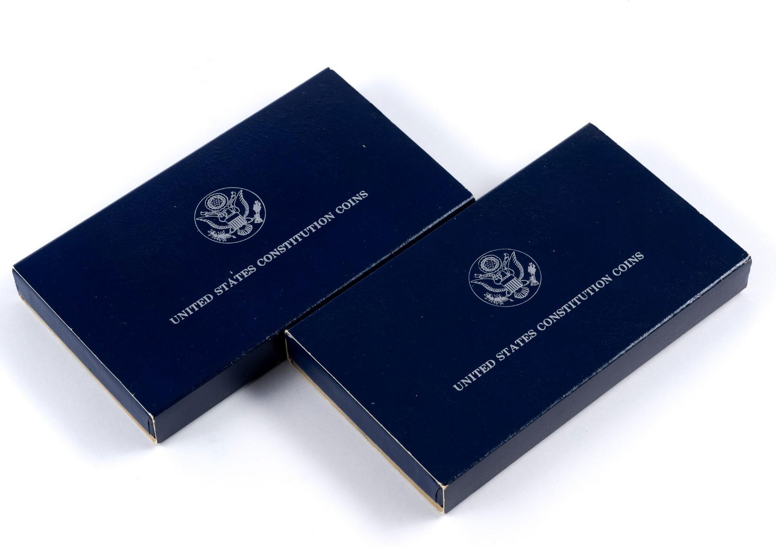 Two Proof Silver Dollar Commemoratives (1 of 3)