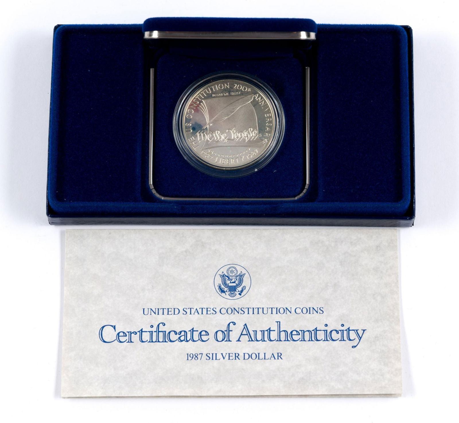 Two Proof Silver Dollar Commemoratives - 2