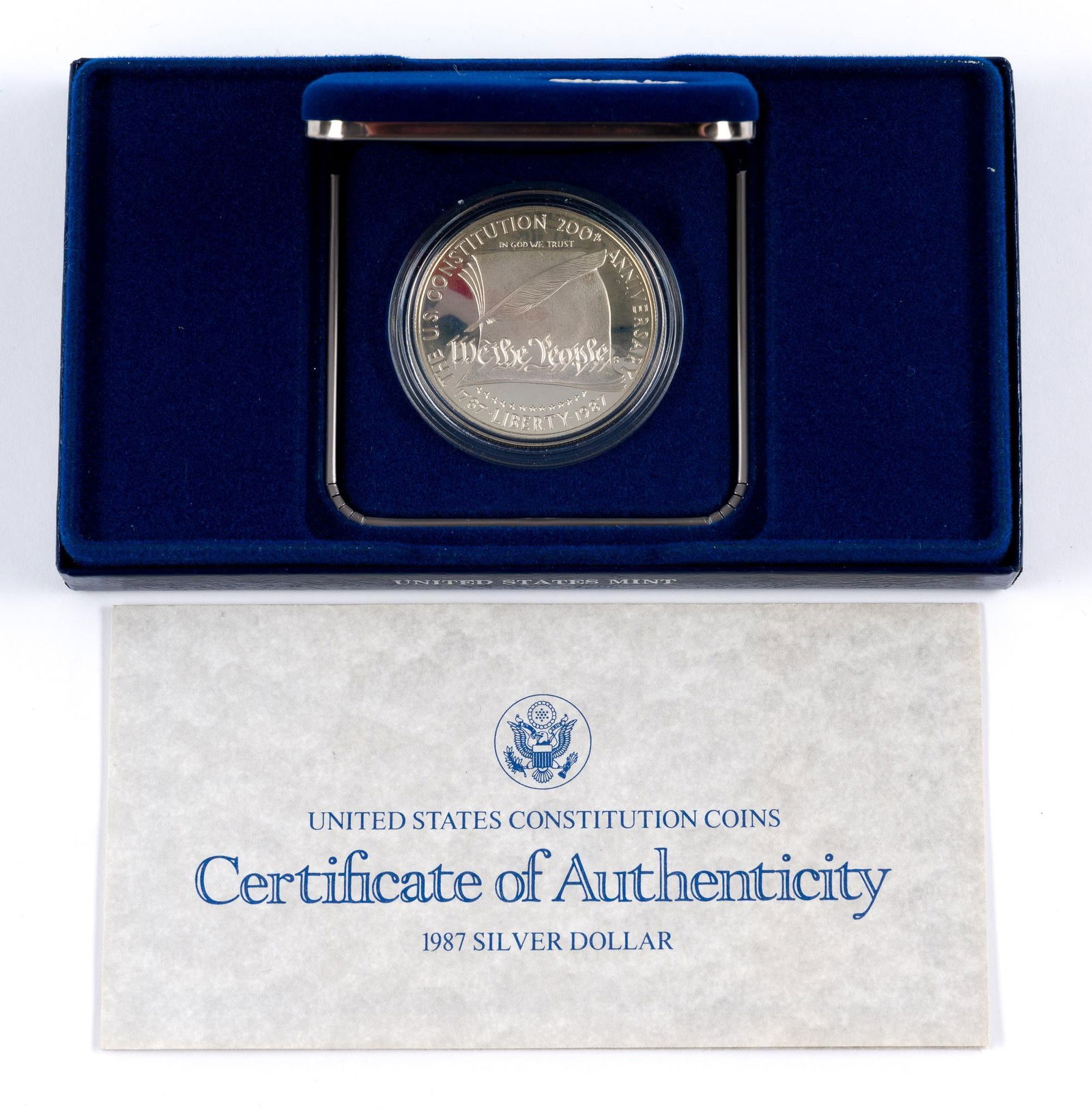 Two Proof Silver Dollar Commemoratives - 3