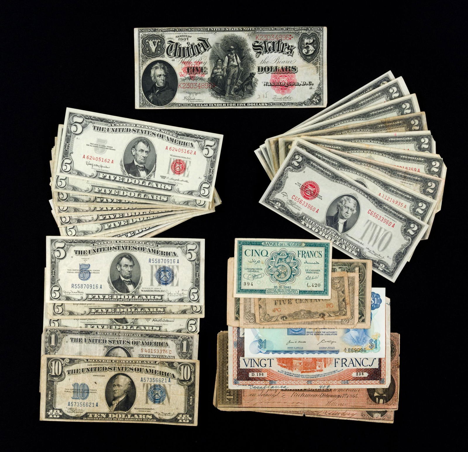 US and World Currency (1 of 6)