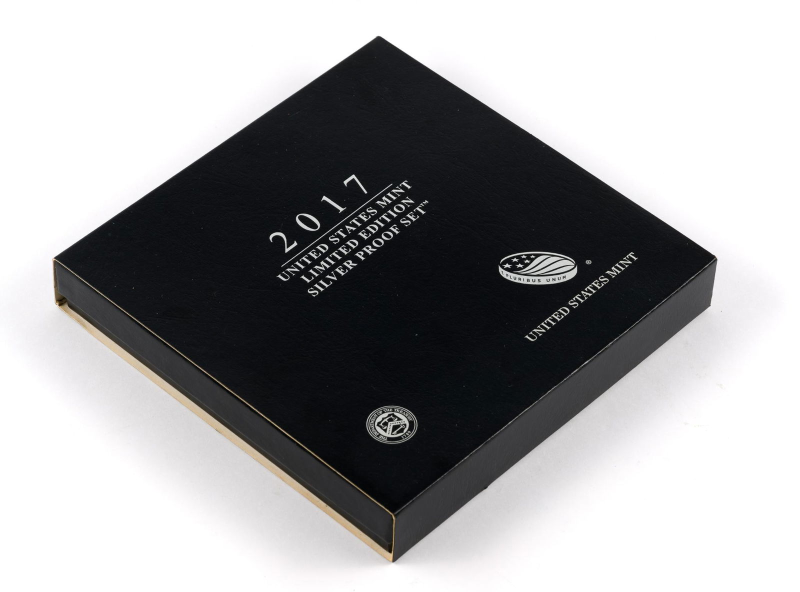 2017 Limited Edition Silver Proof Set: A United States Mint Proof set with a pure silver one troy ounce American Eagle, a Kennedy half dollar, five America The Beautiful quarters and a Roosevelt dime. All of the coins except the Silver Eag