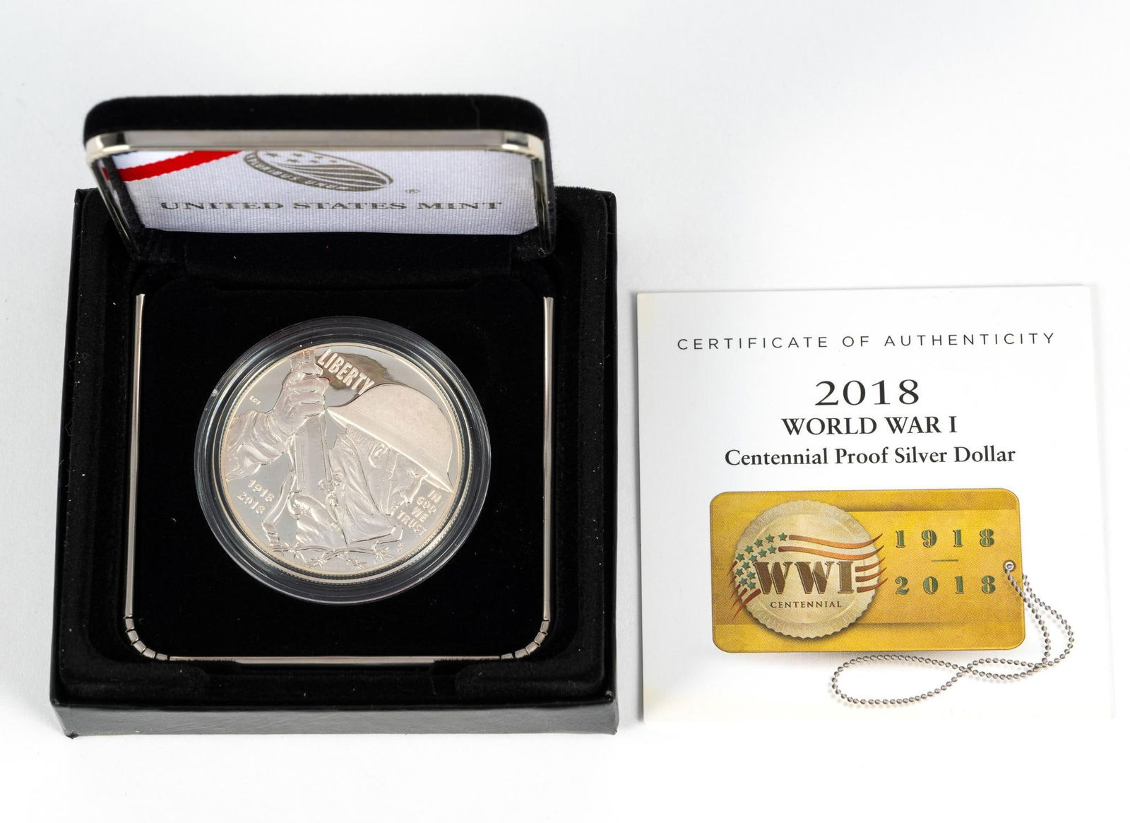 Three Commemorative Silver Dollars - 2