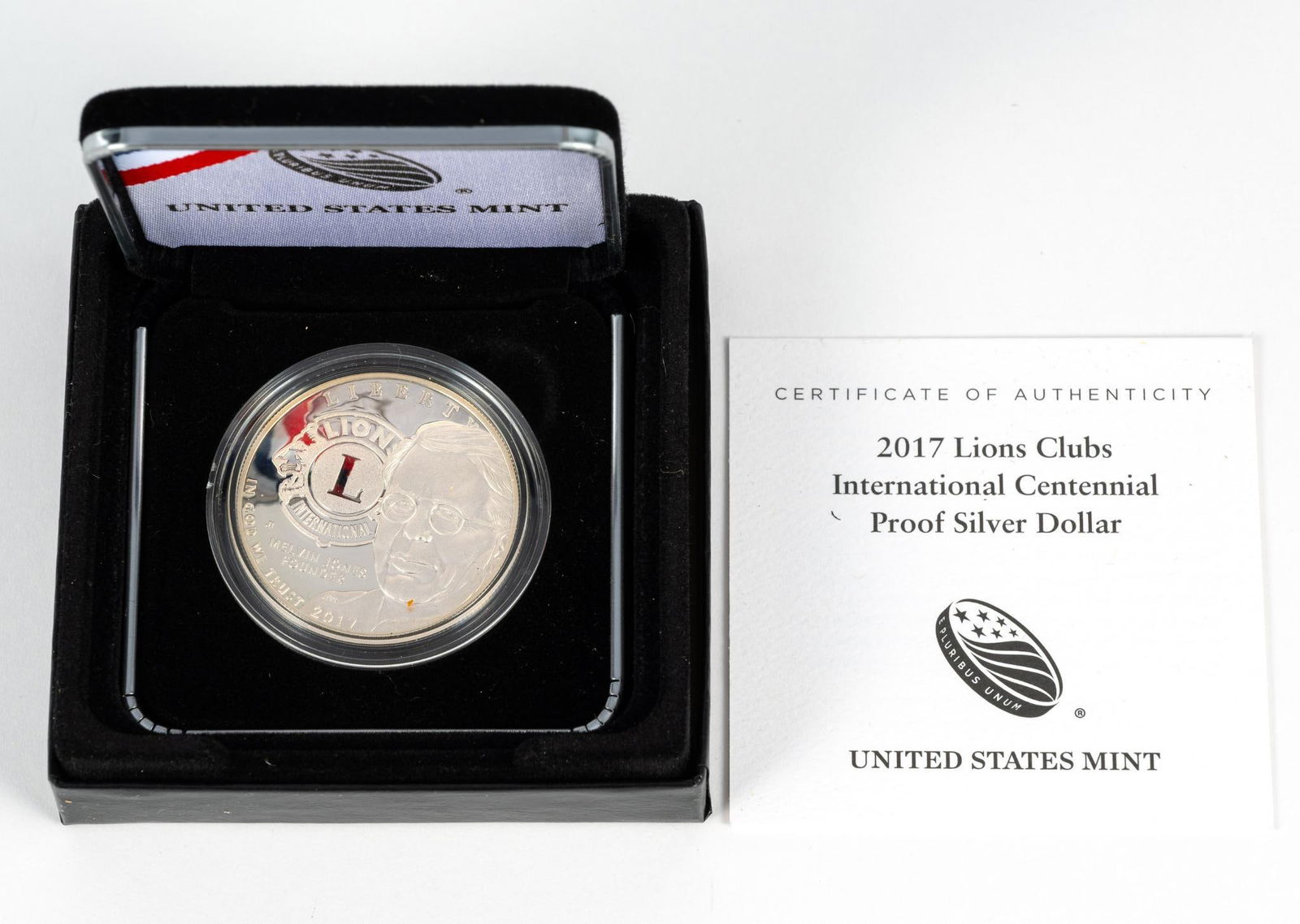 Three Commemorative Silver Dollars - 3