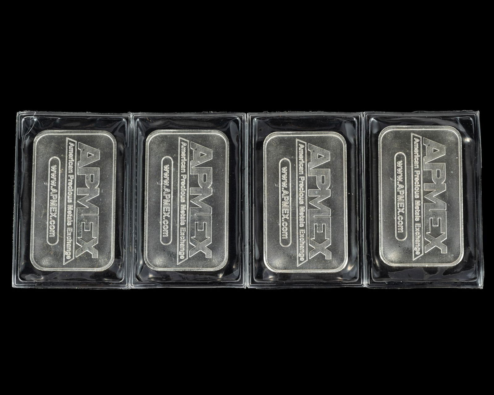 Four APMEX Silver Bars - 2