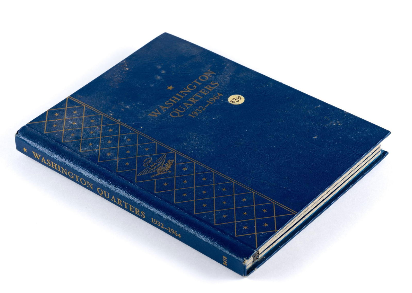 Forty One Silver Washington Quarters Coin Book: A Whitman book of Washington quarters through 1964 populated with the more available dates.