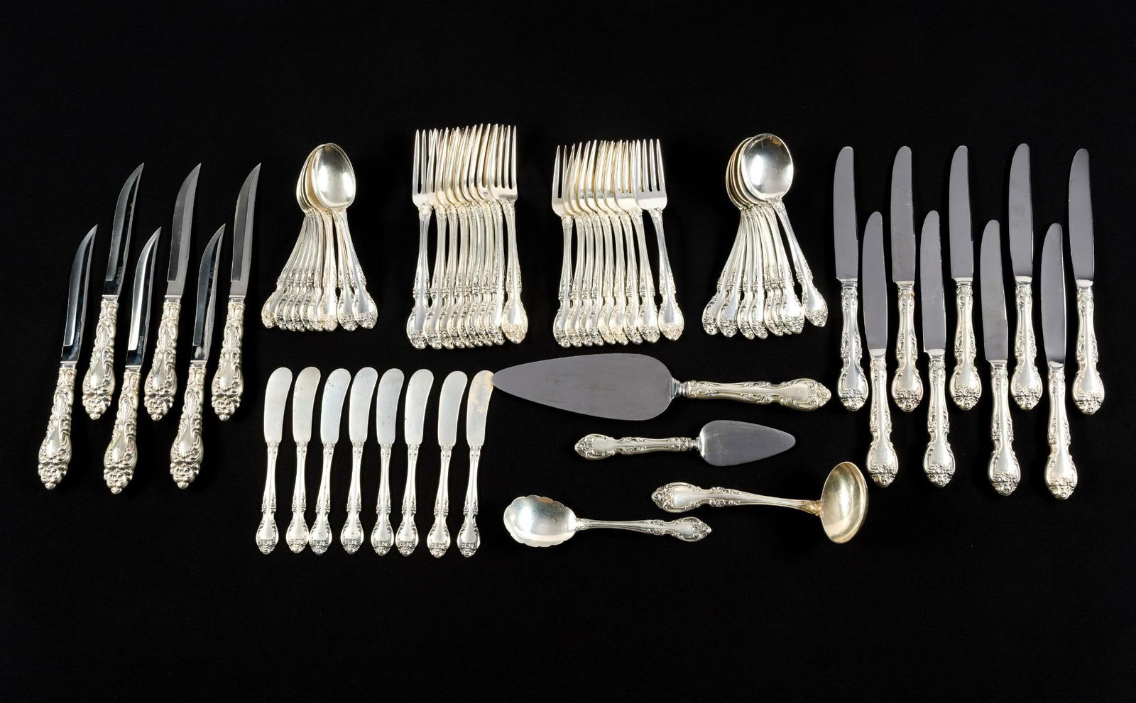 Gorham Sterling Silver Flatware Set - 2